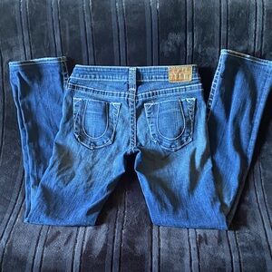 True Religion Indigo Boot Cut Women's Jeans